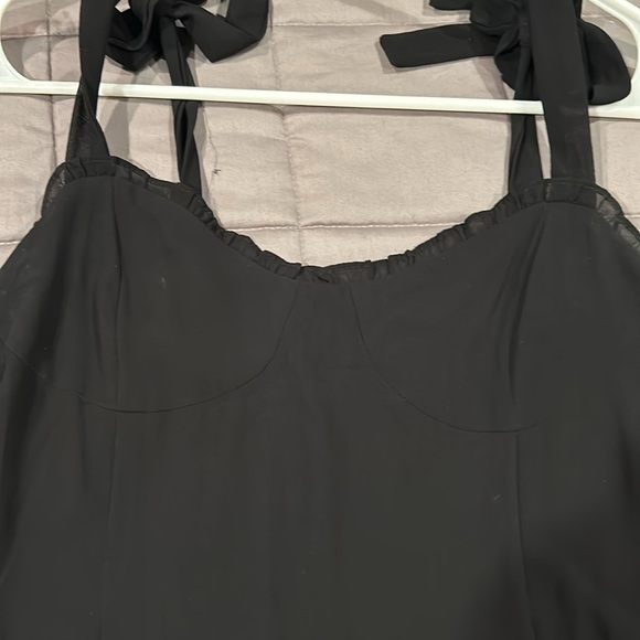 Audrey 3plus1 little black dress Size L worn once - Picture 9 of 9